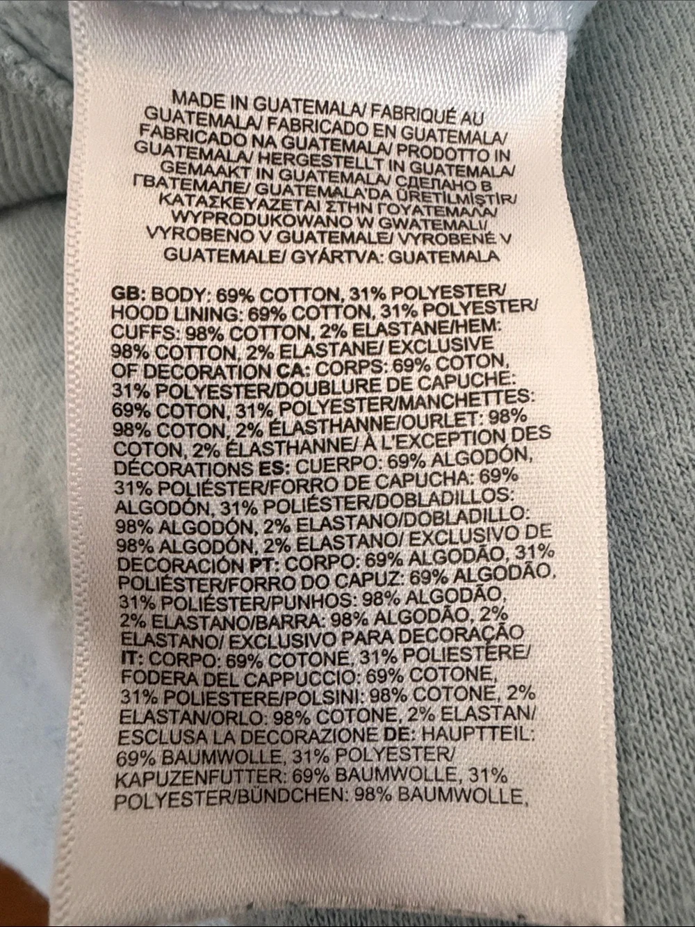 The North Face - Hoodie with Patch Accents